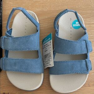 Reef Little Ojai Sandal - Toddler Boys', Dusk Blue, Size 10, NWT no box